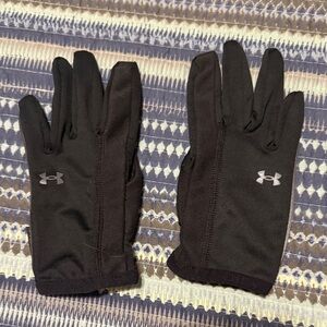 Under Armour Black Performance Gloves